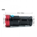 Rucna led lampa 15.000 Lum